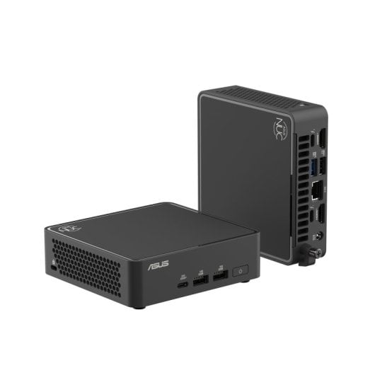 Barebone ASUS RNUC15CRKI300002 DDR5 2xSlots M.2 2000TB Wi-Fi 7 Bluetooth 5.4 120W