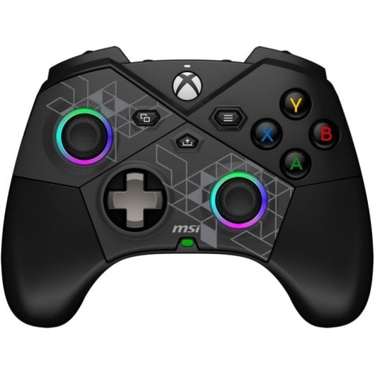 Manette de jeu sans fil MSI FORCE PRO pour Xbox Series/Xbox One/PC, noire