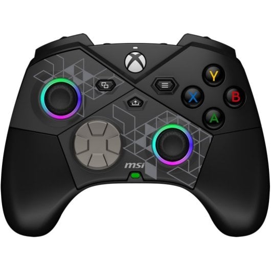 Manette de jeu sans fil MSI FORCE PRO pour Xbox Series/Xbox One/PC, noire