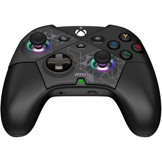 Manette de jeu sans fil MSI FORCE PRO pour Xbox Series/Xbox One/PC, noire