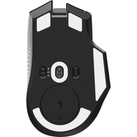 MSI Versa Pro Kabellose RGB-Maus 26.000 DPI + Dock Pro-Ladestation