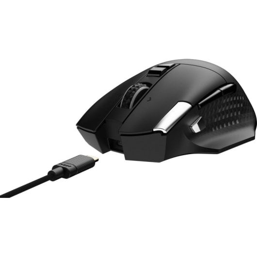 MSI Versa Pro Kabellose RGB-Maus 26.000 DPI + Dock Pro-Ladestation