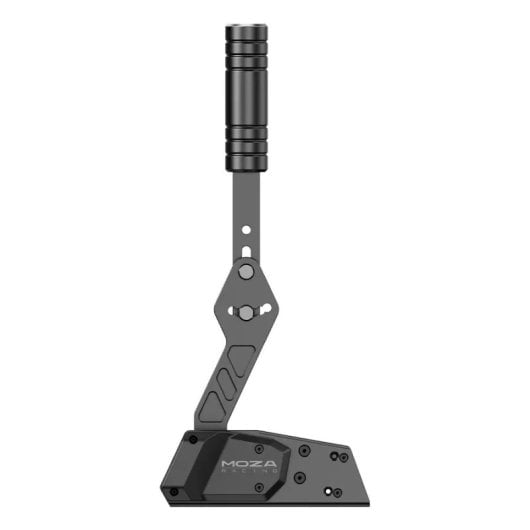 Moza USB Aluminium Analog/Digital Handbremse Schwarz 330mm