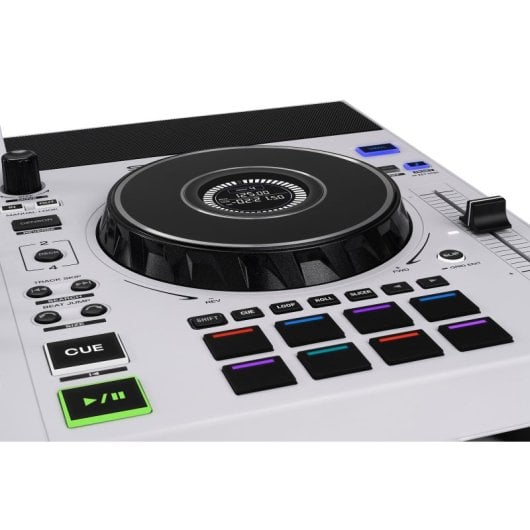 Denon DJ SC LIVE 4 Controlador DJ Autónomo Blanca