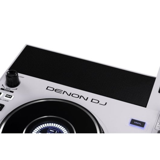 Denon DJ SC LIVE 4 Controlador DJ Autónomo Blanca