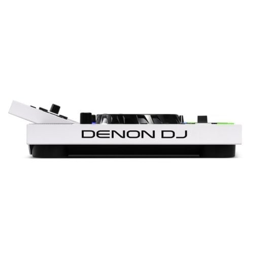 Denon DJ SC LIVE 4 Controlador DJ Autónomo Blanca