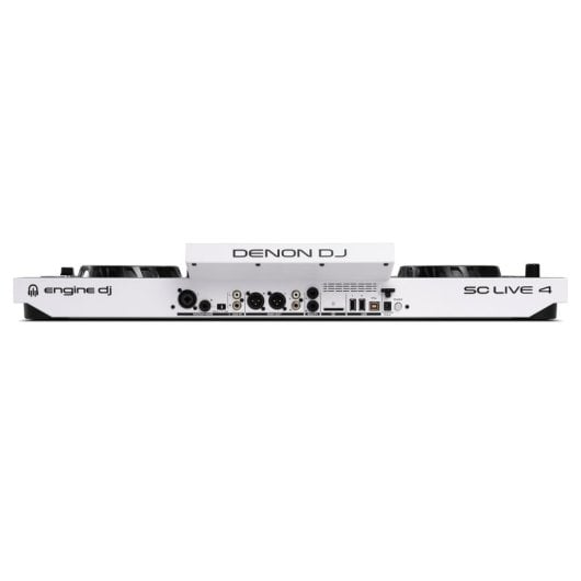 Denon DJ SC LIVE 4 Controlador DJ Autónomo Blanca