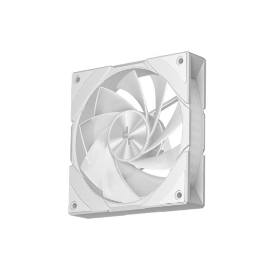 Boîtier tour DeepCool CG580 4F ATX RGB blanc avec 4 ventilateurs PWM-ARGB et verre trempé