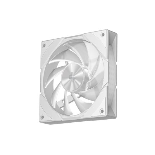 Boîtier tour DeepCool CG580 4F ATX RGB blanc avec 4 ventilateurs PWM-ARGB et verre trempé