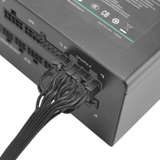 Cabo DeepCool GP-PCI-E-12VHPWR 12+4 pinos 12VHPWR 65 cm 600W Preto
