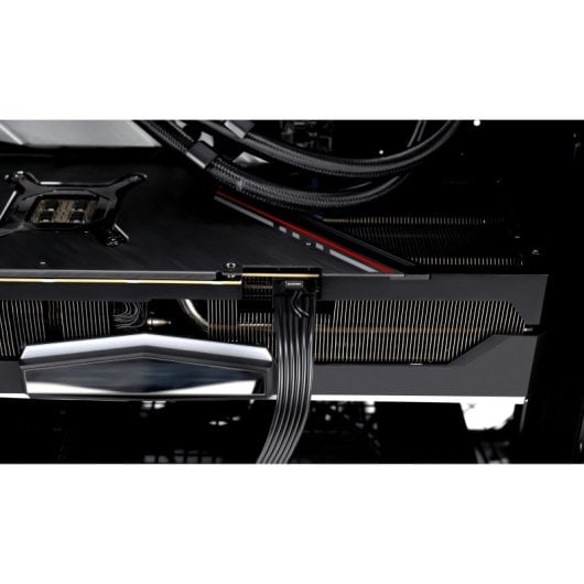 Cabo DeepCool GP-PCI-E-12VHPWR 12+4 pinos 12VHPWR 65 cm 600W Preto