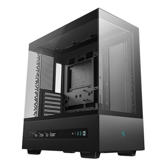 DeepCool CH690 DIGITAL Caixa ATX Vidro/Malha USB-C Preta