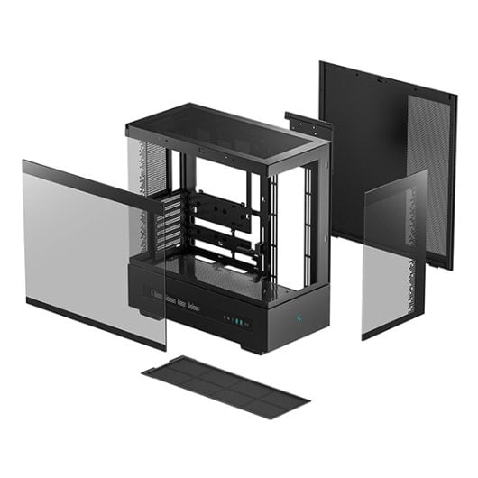DeepCool CH690 DIGITAL Caixa ATX Vidro/Malha USB-C Preta