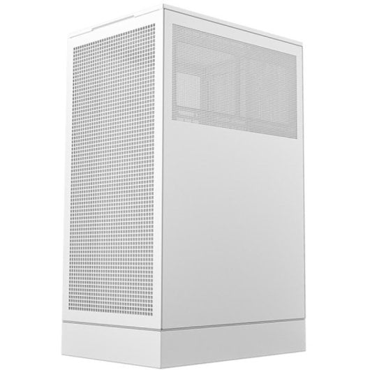 DeepCool CH270 Digital Mini Tower Micro-ATX PC-Gehäuse aus gehärtetem Glas, Weiß