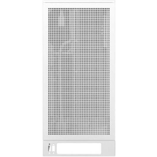 DeepCool CH270 Digital Mini Tower Micro-ATX PC-Gehäuse aus gehärtetem Glas, Weiß