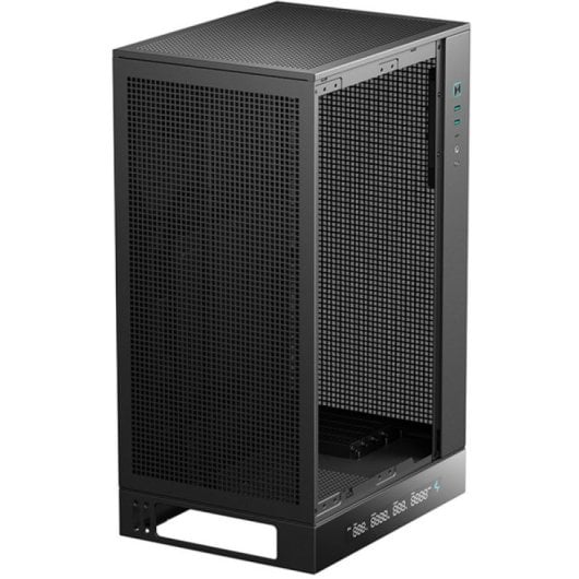 Caja DeepCool CH270 DIGITAL Micro-ATX Cristal Templado USB-C Malla Negra