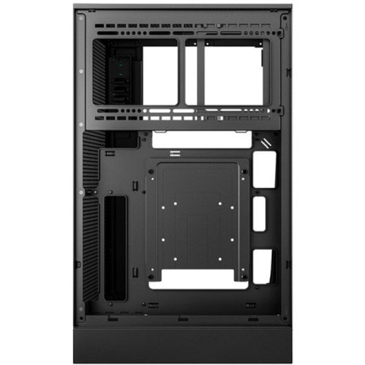 Caja DeepCool CH270 DIGITAL Micro-ATX Cristal Templado USB-C Malla Negra