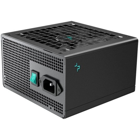 DeepCool 650W Netzteil 80 Plus Gold Zertifizierung PN650D ATX 3.1 PCIe 5.1 Ummantelte Kabel