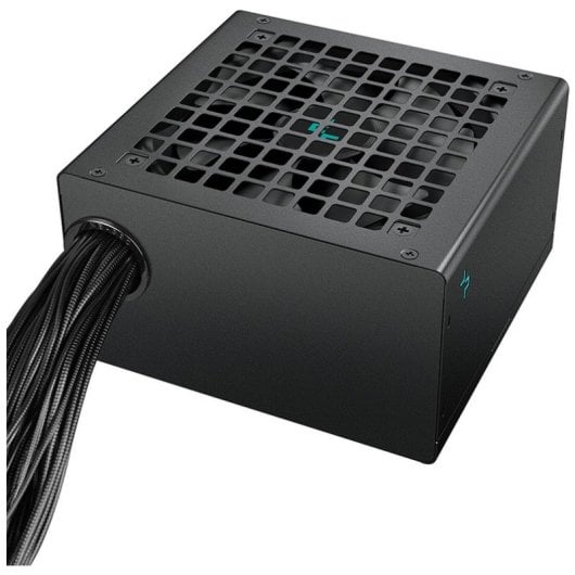 DeepCool 650W Netzteil 80 Plus Gold Zertifizierung PN650D ATX 3.1 PCIe 5.1 Ummantelte Kabel