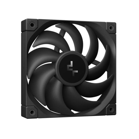 DeepCool AK620 Digital Pro Schwarzer CPU-Kühler mit 6 ARGB-Heatpipes und digitalem Anzeigesensor