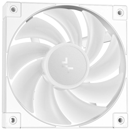 DeepCool LD240 ARGB 2x120mm, Refrigeração Líquida, Visor de Alimentação, Tomadas Intel/AMD, Branco