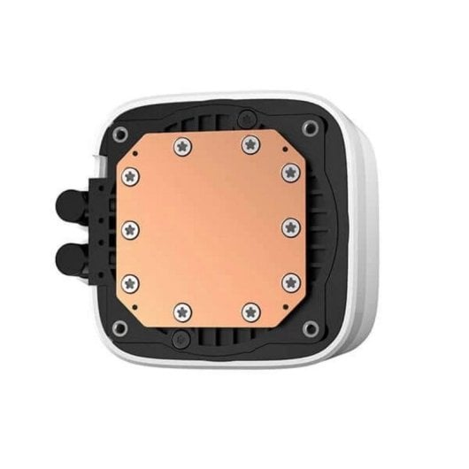 Flüssigkeitskühlung DeepCool LD360 360mm 3 Lüfter ARGB Weiß