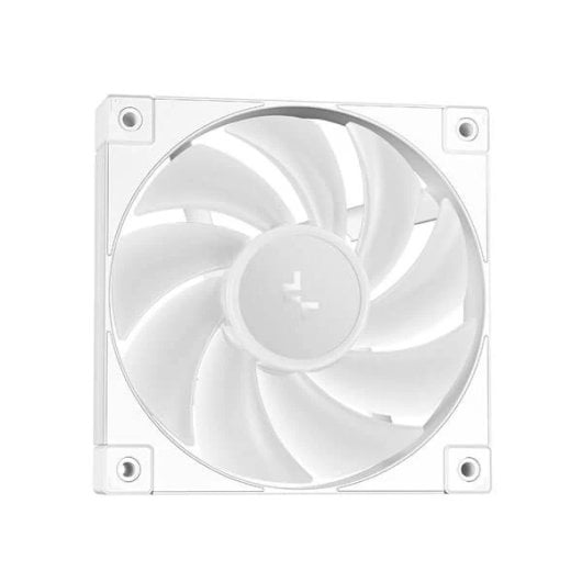 Kit refrigeración líquida DeepCool LD360 360mm ARGB, Aluminio, Blanco, Multisocket