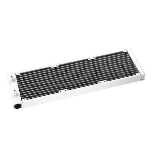 Kit refrigeración líquida DeepCool LD360 360mm ARGB, Aluminio, Blanco, Multisocket
