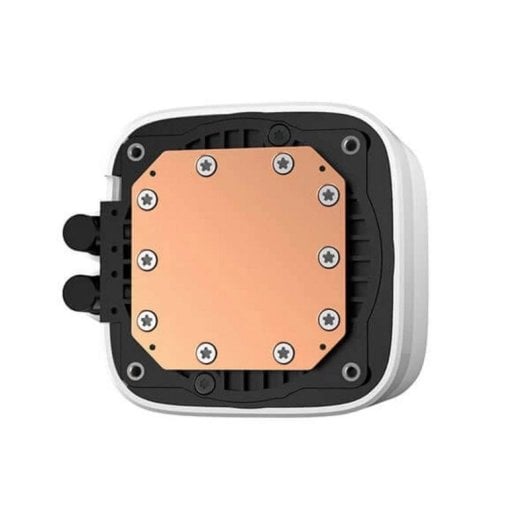 Flüssigkeitskühlung DeepCool LD360 360mm 3 Lüfter ARGB Weiß