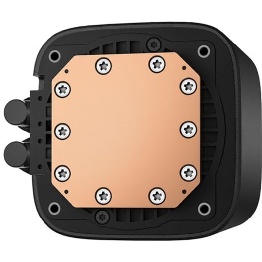Cooler para CPU DeepCool LE360 V2 RGB 3x120mm Alumínio PWM ARGB Multisocket