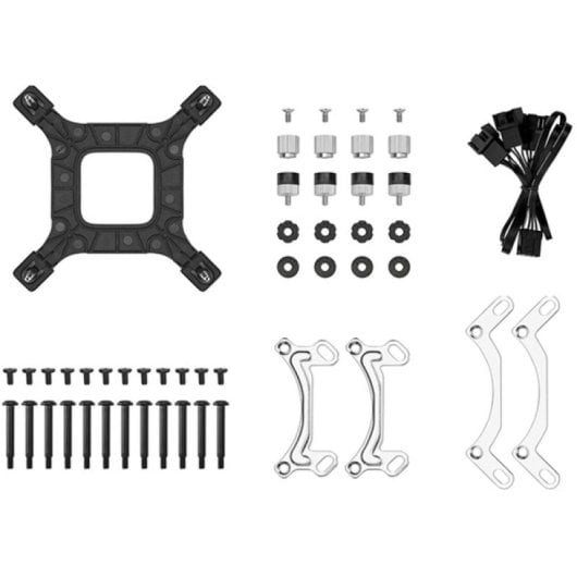 Cooler para CPU DeepCool LE360 V2 RGB 3x120mm Alumínio PWM ARGB Multisocket