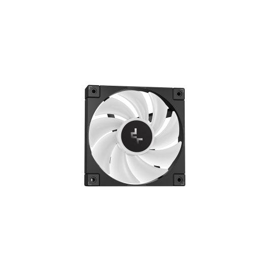 Refrigerador líquido DeepCool LT240 ARGB 240mm, 2x120mm, RGB, sockets Intel/AMD