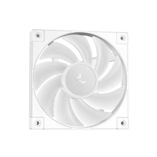 Refrigerador líquido DeepCool Mystique 360 ARGB 3x120mm pantalla LCD blanca