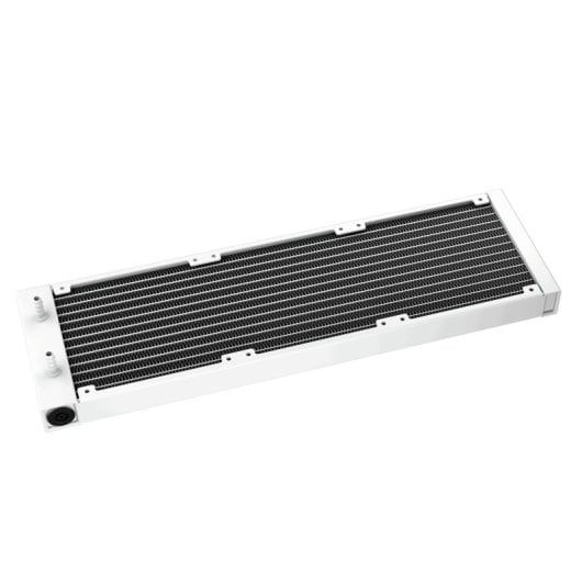 Refrigerador líquido DeepCool Mystique 360 ARGB 3x120mm pantalla LCD blanca