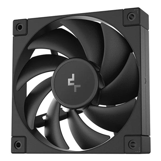 DeepCool FD12 Ventoinha 120mm PWM 27,6dB 400-2050RPM de Alto Desempenho Preta