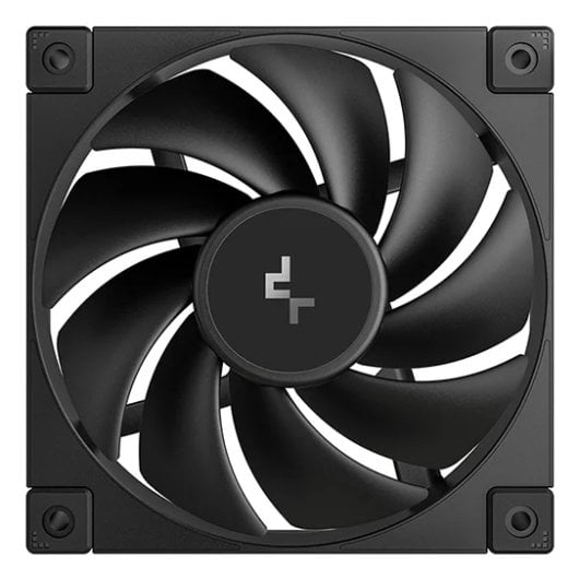 DeepCool FD12 Ventoinha 120mm PWM 27,6dB 400-2050RPM de Alto Desempenho Preta