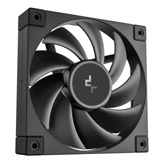 DeepCool FD12 Ventoinha 120mm PWM 27,6dB 400-2050RPM de Alto Desempenho Preta