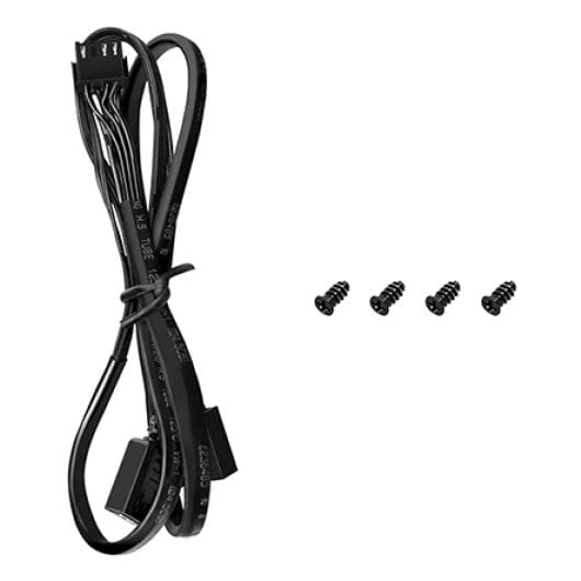 DeepCool FD12 Ventoinha 120mm PWM 27,6dB 400-2050RPM de Alto Desempenho Preta