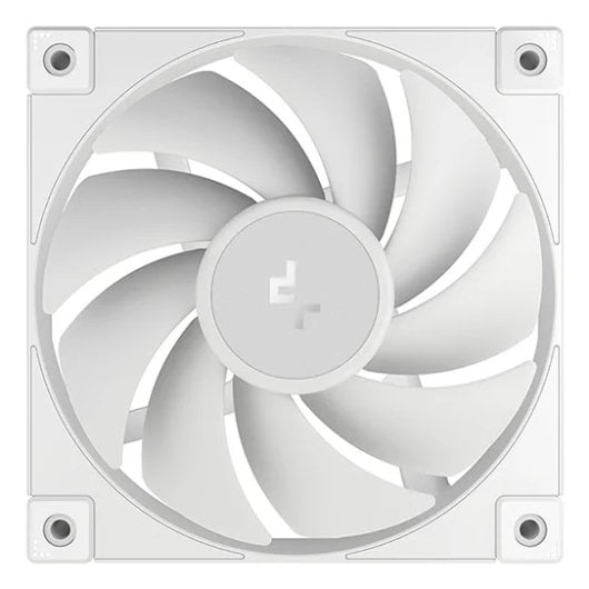 Ventilador DeepCool FD12-WH 120mm 2050rpm PWM Blanco Antivibración Alto Flujo Aire