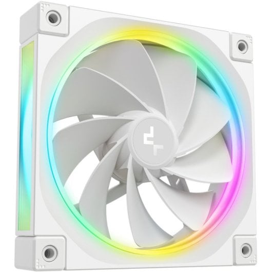 Ventilador DeepCool FL12R 120mm PWM ARGB Gen2 Blanco 2150rpm 33,9dB 55CFM