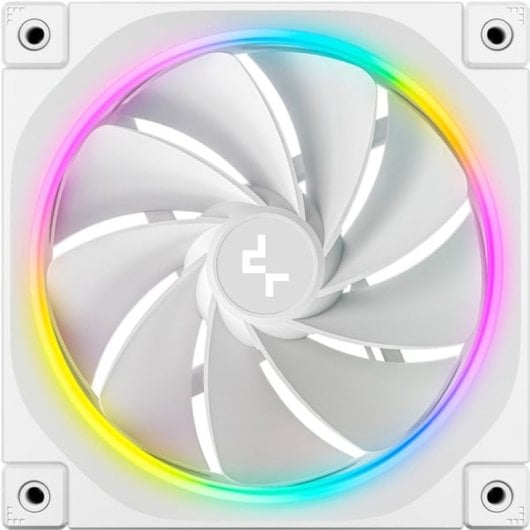 Ventilador DeepCool FL12R 120mm PWM ARGB Gen2 Blanco 2150rpm 33,9dB 55CFM