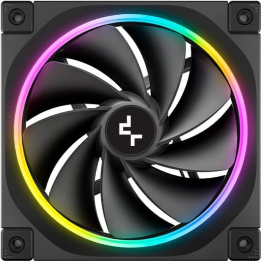Ventilador DeepCool FL12R 120mm PWM ARGB Gen2 Negro 2150rpm Bajo Ruido