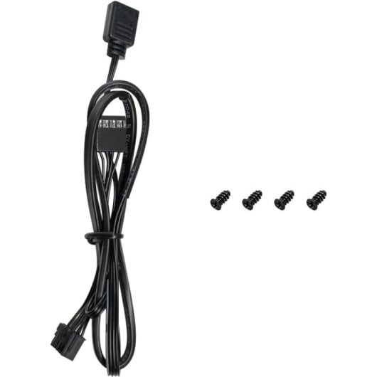 Ventilador DeepCool FL12R 120mm PWM ARGB Gen2 Negro 2150rpm Bajo Ruido