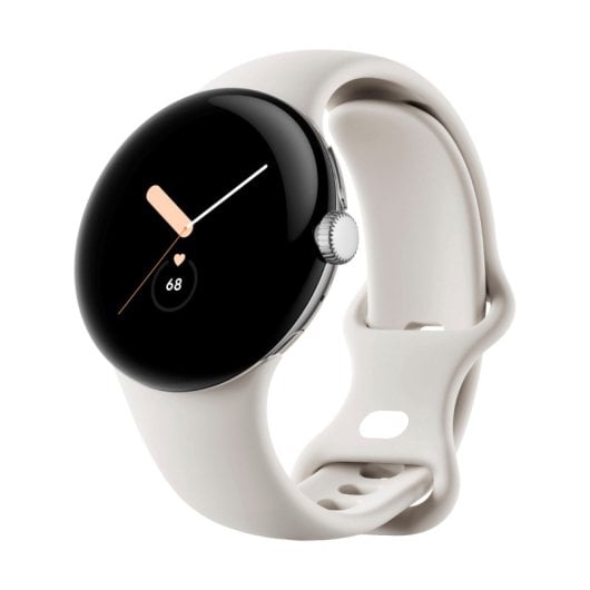 Smartwatch Google Pixel Watch LTE + Fitbit + Detección de caídas + Pago NFC + ECG