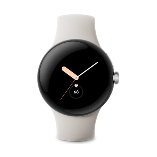 Smartwatch Google Pixel Watch LTE + Fitbit + Detección de caídas + Pago NFC + ECG