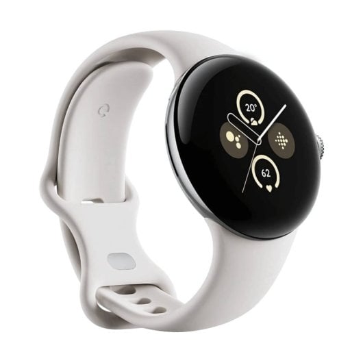 Smartwatch Google Pixel Watch LTE + Fitbit + Detección de caídas + Pago NFC + ECG