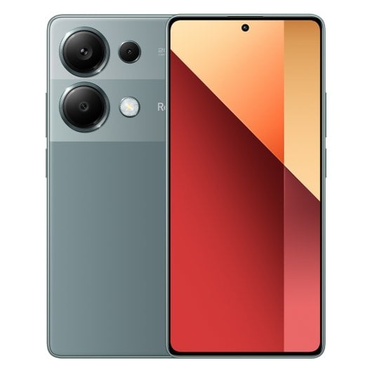 Smartphone Xiaomi Redmi Note 13 Pro 8GB 256GB Dual SIM 200MP Verde