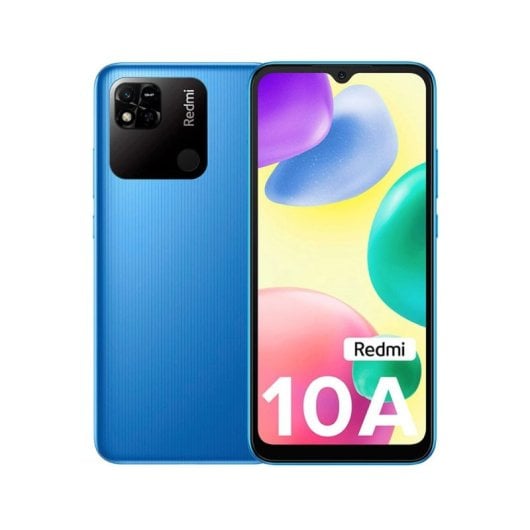 Smartphone Xiaomi Redmi 10A 2GB 32GB Dual SIM Azul batería 5000mAh cámara 13MP