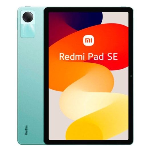 Tablet Xiaomi Redmi Pad SE 11" 128GB 6GB RAM Wifi Verde Menta