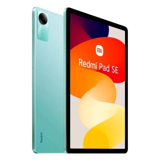 Tablet Xiaomi Redmi Pad SE 11" 128GB 6GB RAM Wifi Verde Menta